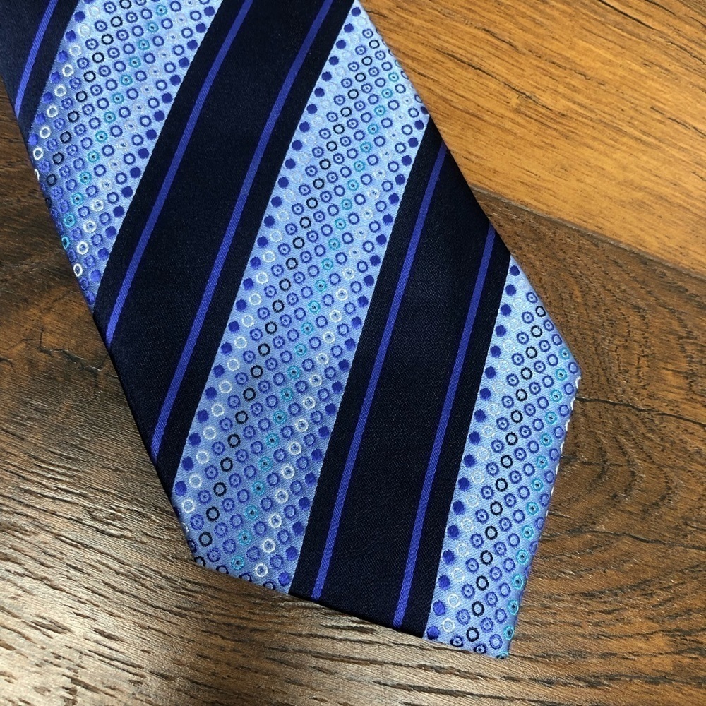 Irvine Park Blue‎ Tie - Picture 3 of 7